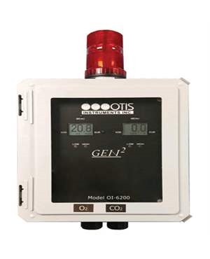 Otis Instruments OI-6200-X-X Dual Gas Sensor Assembly